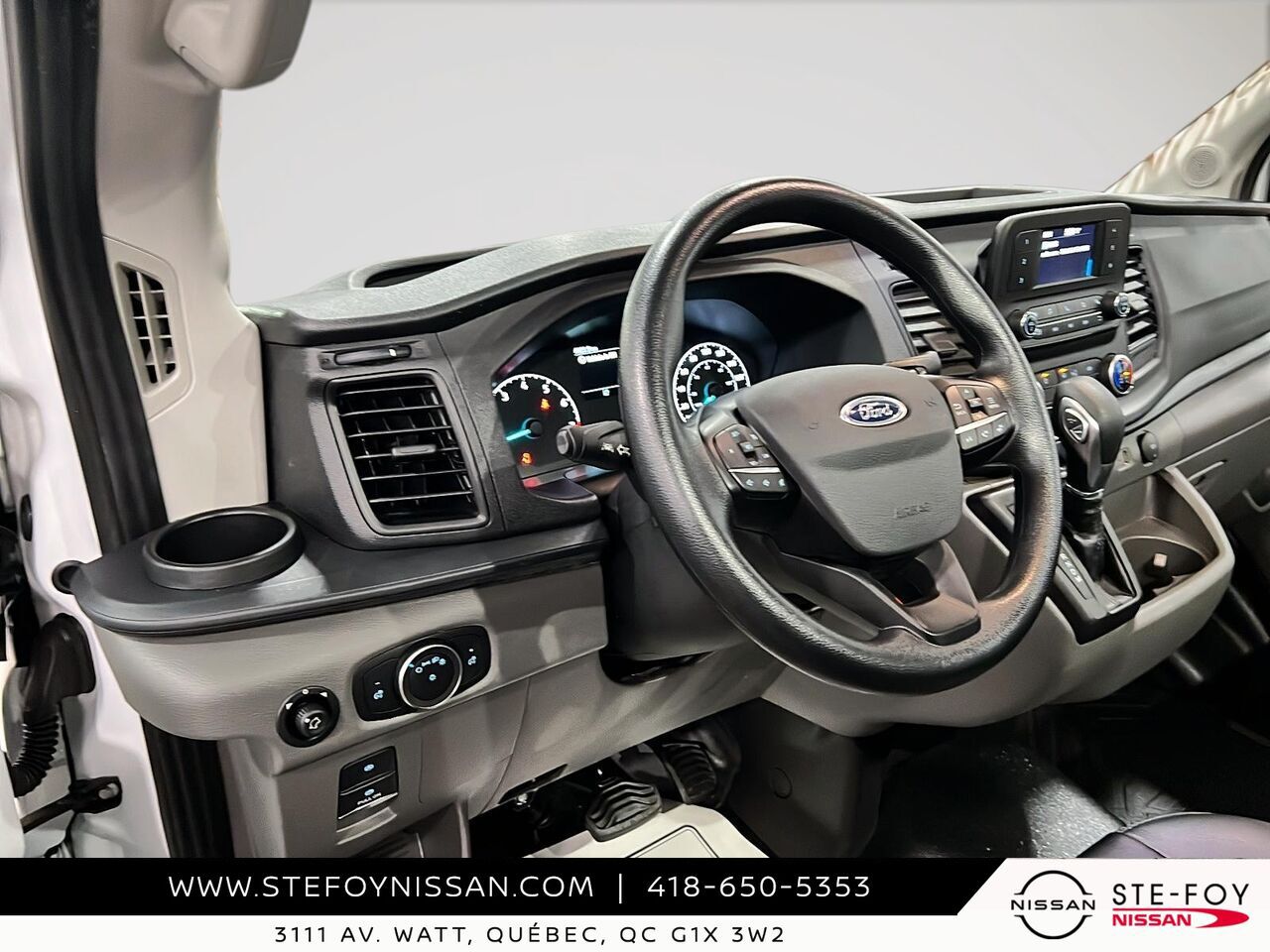 2024 Ford Transit T-250 PA toit moyen 148 po White Ste-Foy - photo #13