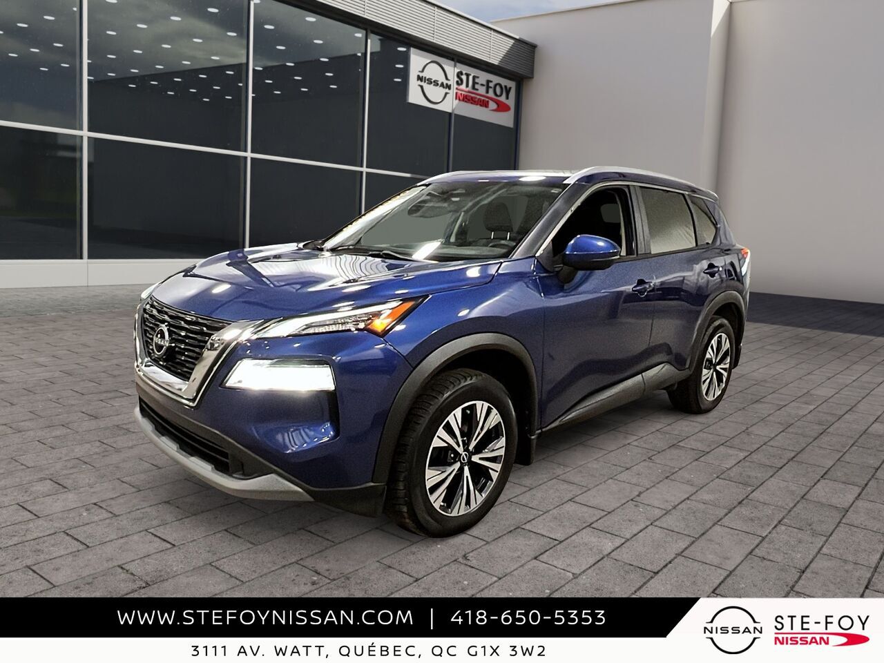 2023 Nissan Rogue SV TI Blue Ste-Foy - photo #0