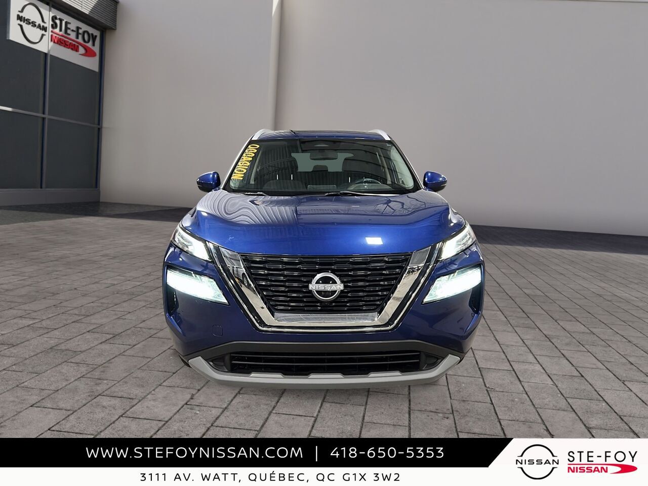 2023 Nissan Rogue SV TI Blue Ste-Foy - photo #1