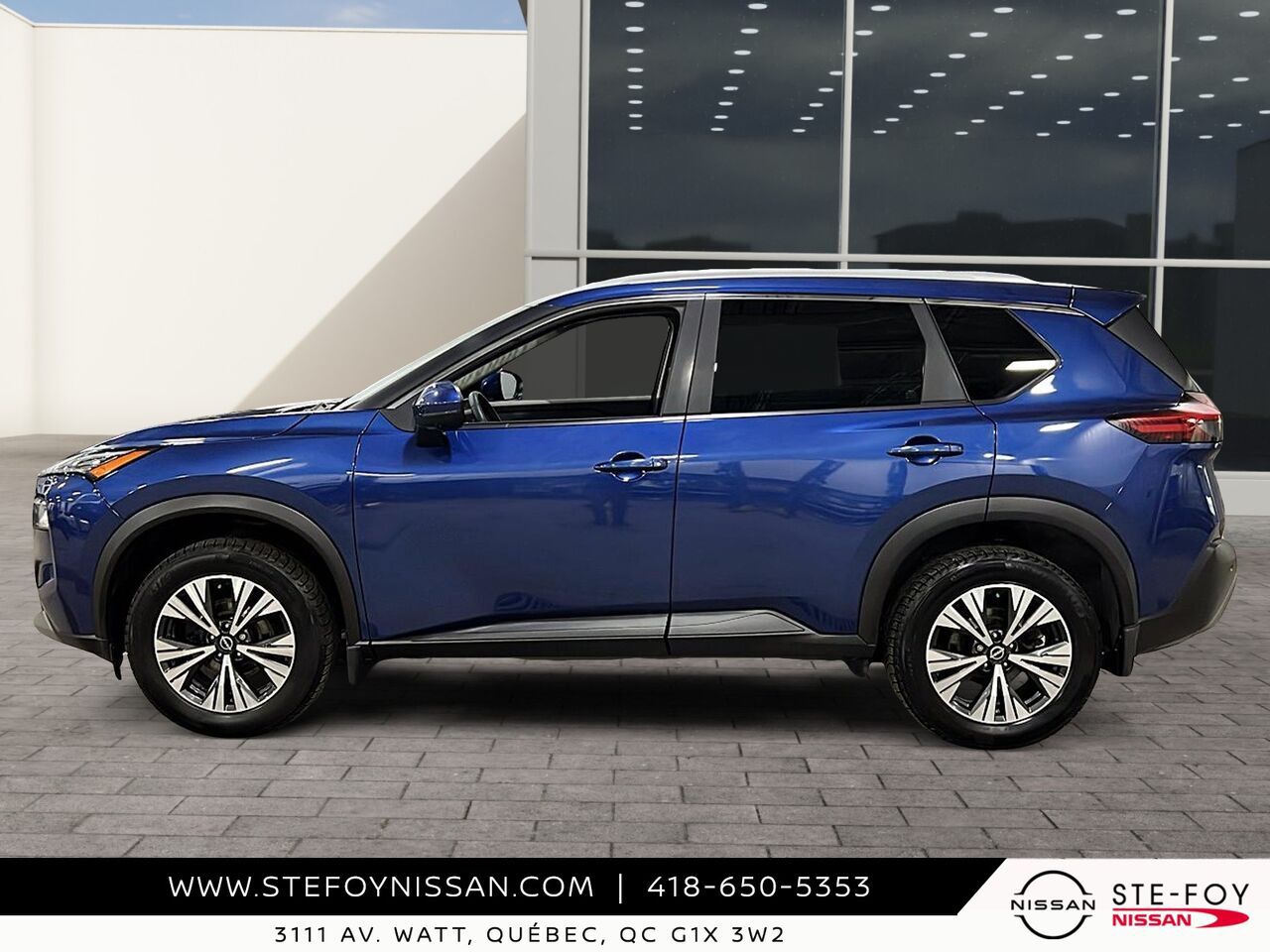 2023 Nissan Rogue SV TI Blue Ste-Foy - photo #4