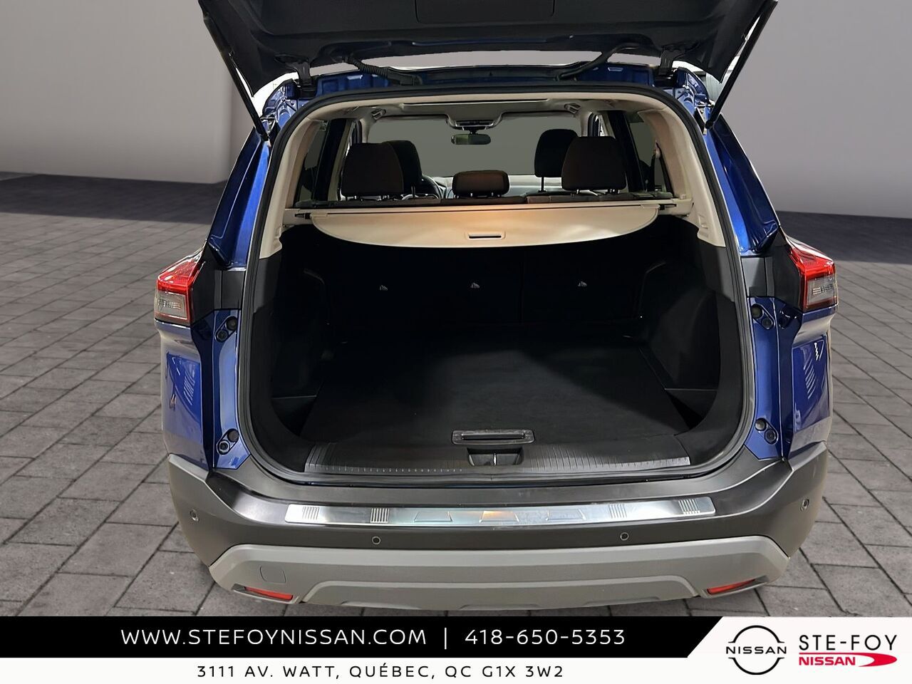 2023 Nissan Rogue SV TI Blue Ste-Foy - photo #5