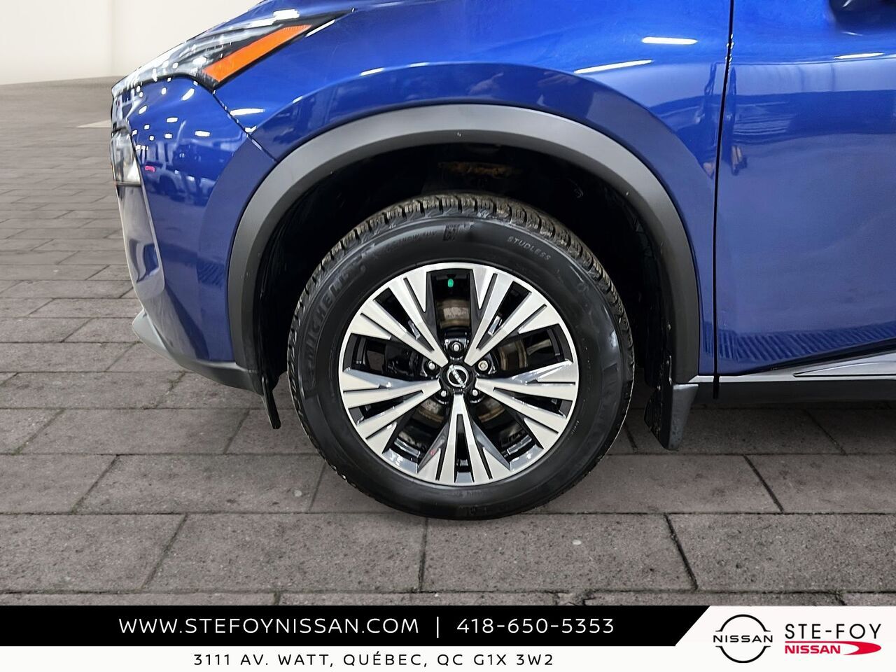 2023 Nissan Rogue SV TI Blue Ste-Foy - photo #6