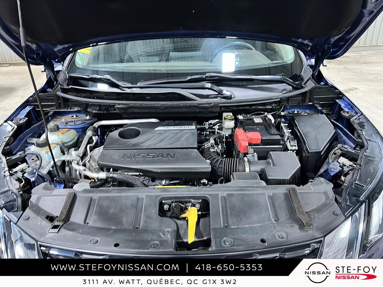 2023 Nissan Rogue SV TI Blue Ste-Foy - photo #7