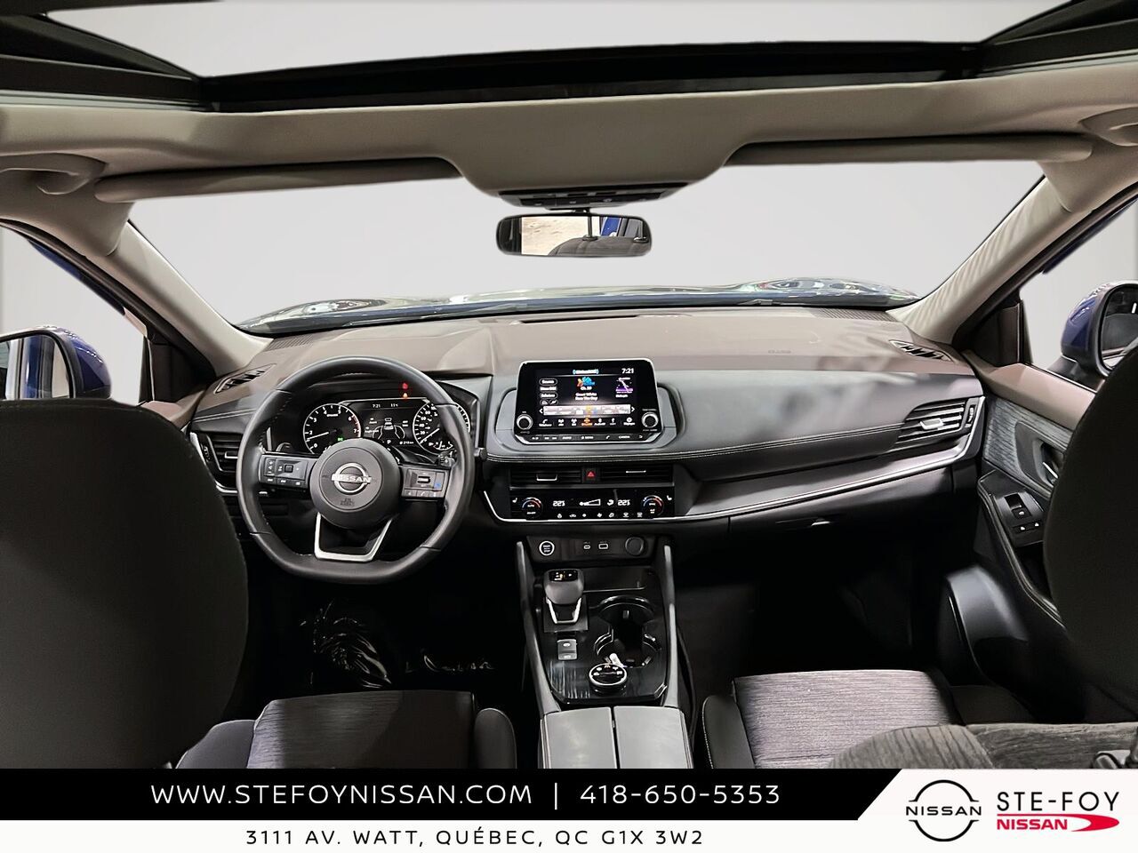 2023 Nissan Rogue SV TI Blue Ste-Foy - photo #9