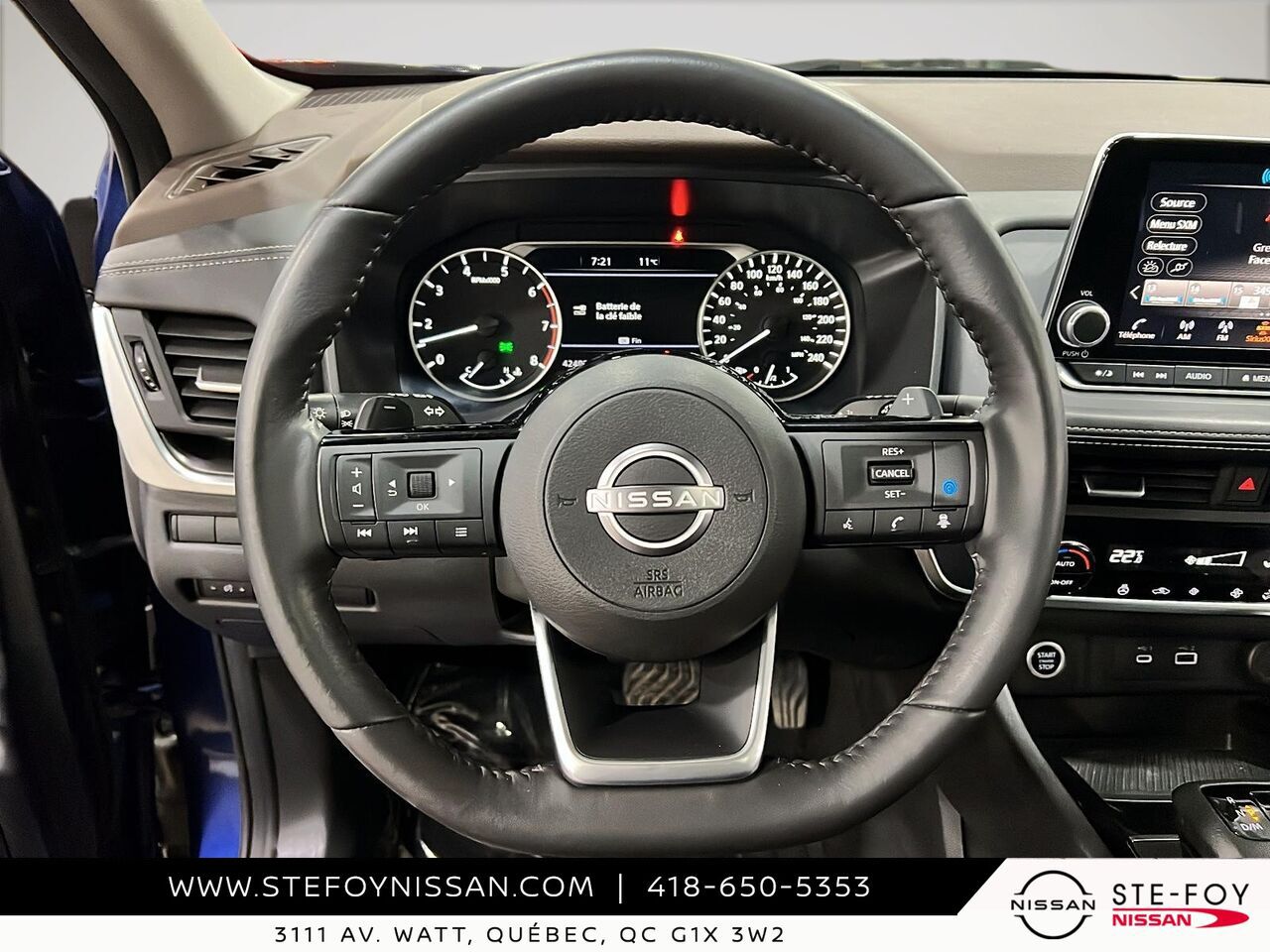 2023 Nissan Rogue SV TI Blue Ste-Foy - photo #11