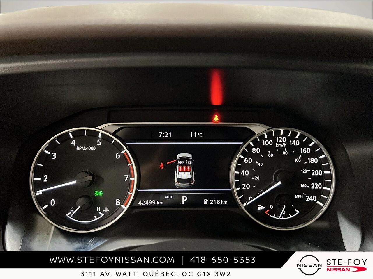 2023 Nissan Rogue SV TI Blue Ste-Foy - photo #12