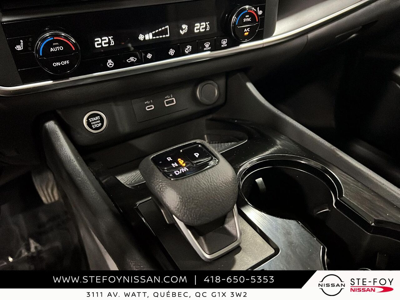 2023 Nissan Rogue SV TI Blue Ste-Foy - photo #14