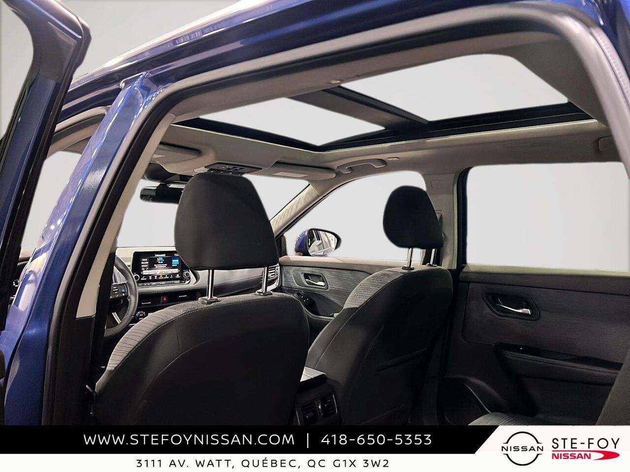 2023 Nissan Rogue SV TI Blue Ste-Foy - photo #16