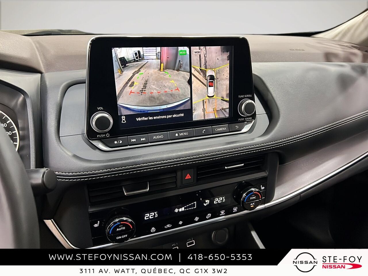 2023 Nissan Rogue SV TI Blue Ste-Foy - photo #17