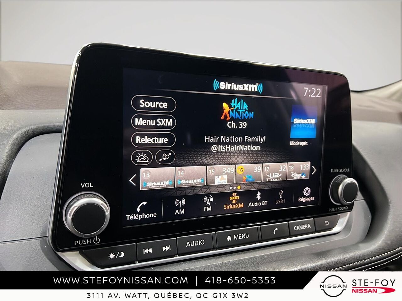 2023 Nissan Rogue SV TI Blue Ste-Foy - photo #18