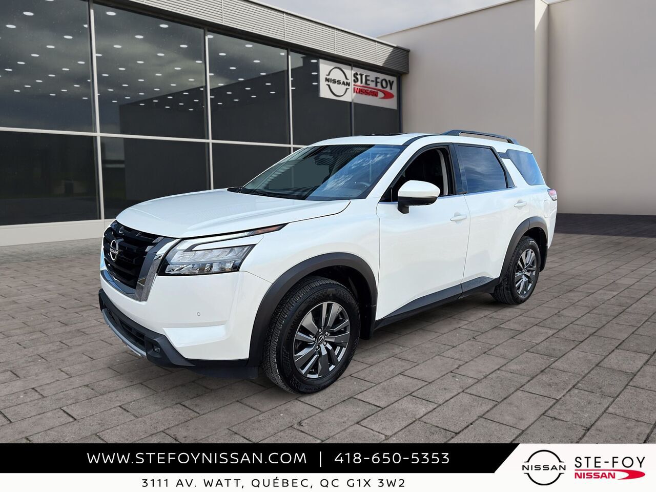 2024 Nissan Pathfinder SV 4RM White Ste-Foy - photo #0