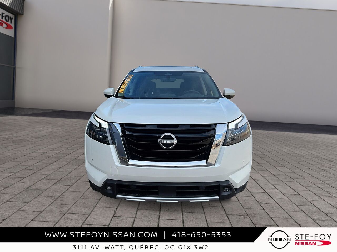 2024 Nissan Pathfinder SV 4RM White Ste-Foy - photo #1