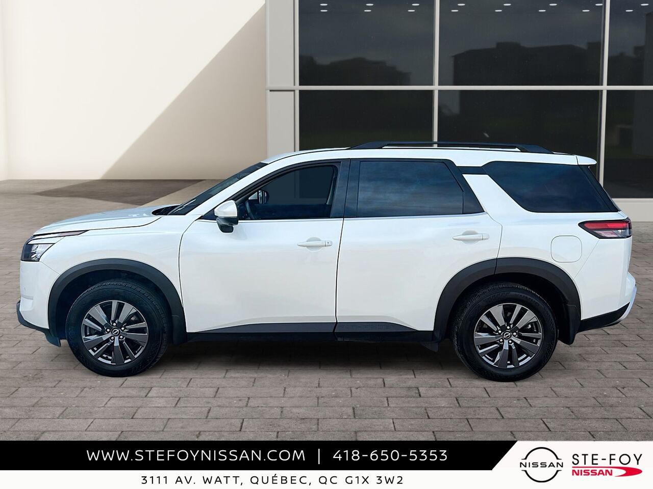 2024 Nissan Pathfinder SV 4RM White Ste-Foy - photo #4