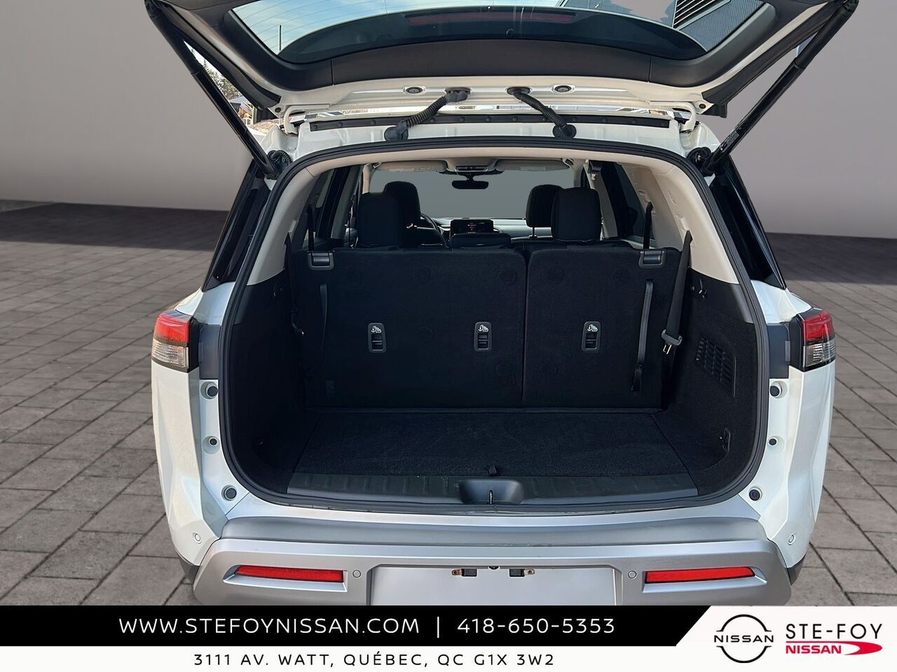 2024 Nissan Pathfinder SV 4RM White Ste-Foy - photo #5