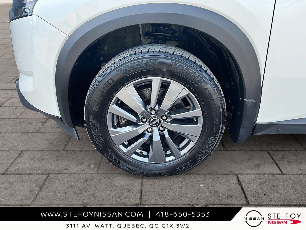 2024 Nissan Pathfinder SV 4RM White Ste-Foy - photo #6