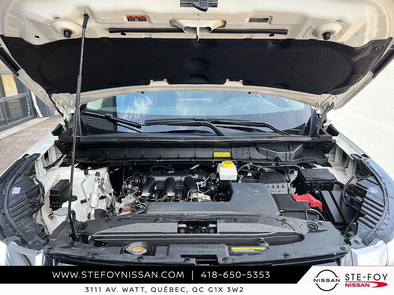 2024 Nissan Pathfinder SV 4RM White Ste-Foy - photo #7