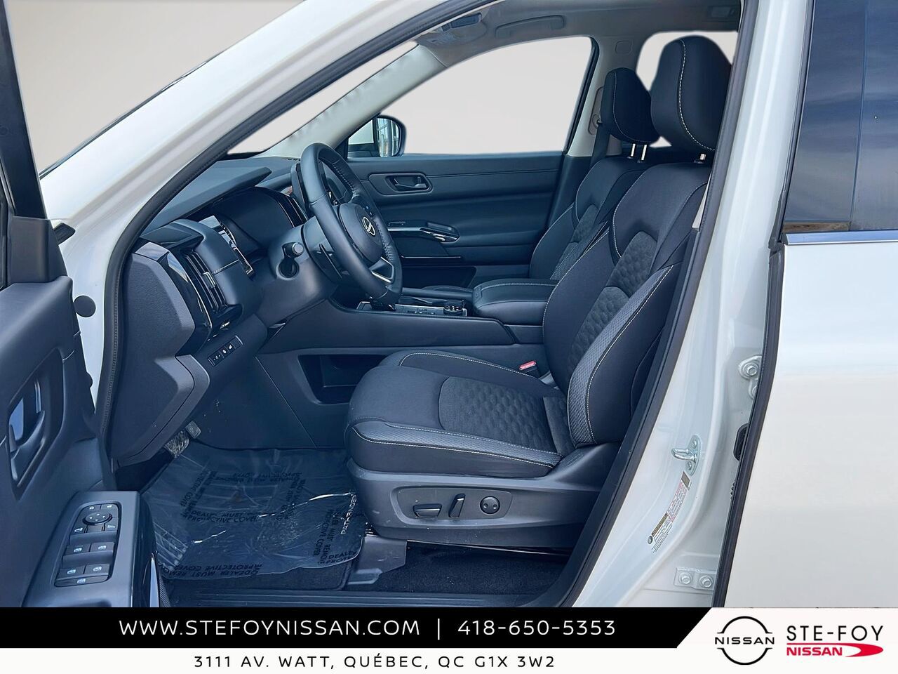 2024 Nissan Pathfinder SV 4RM White Ste-Foy - photo #8