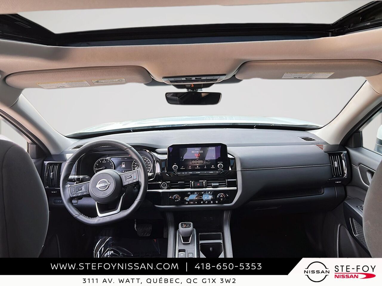 2024 Nissan Pathfinder SV 4RM White Ste-Foy - photo #9