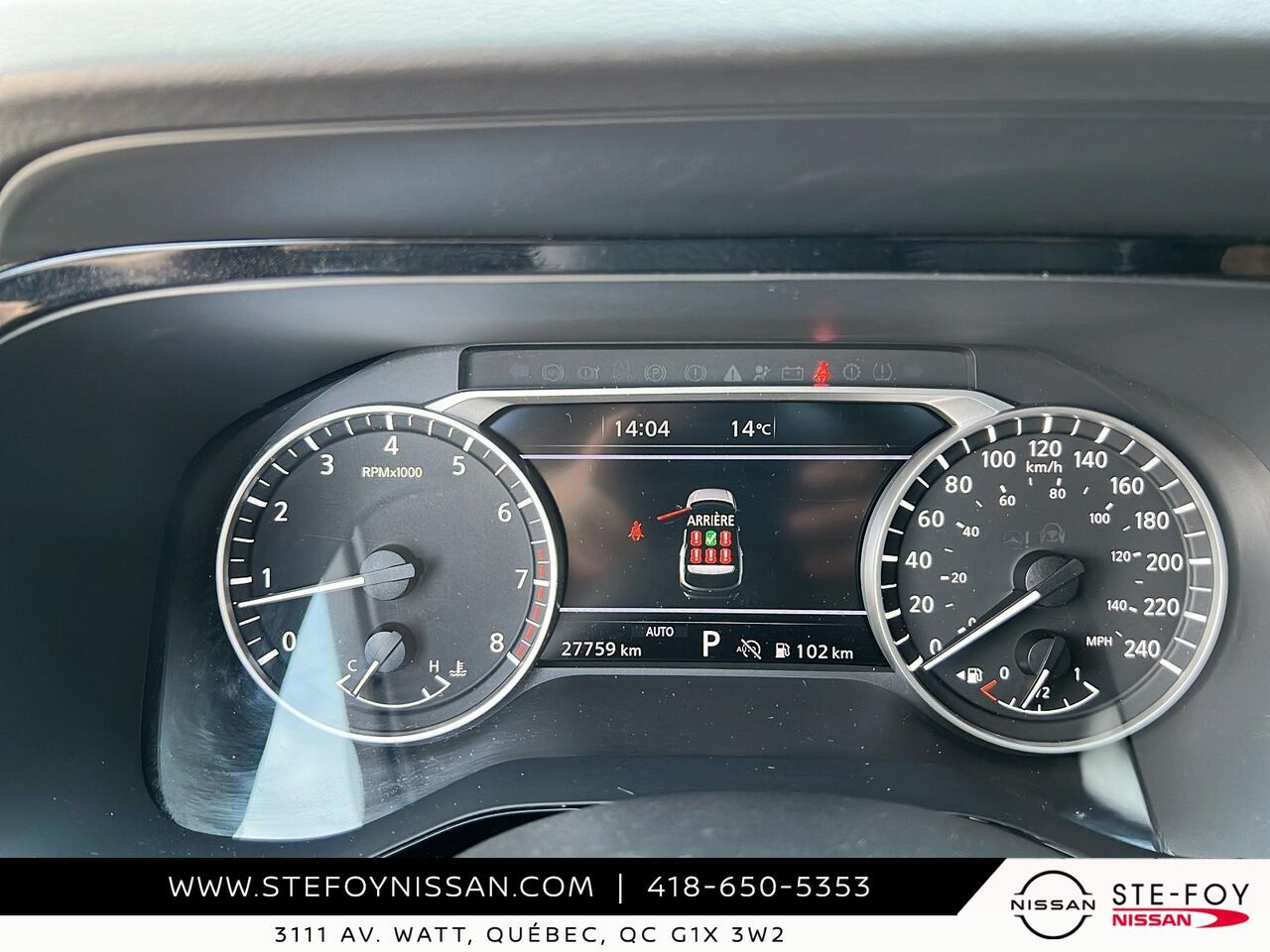 2024 Nissan Pathfinder SV 4RM White Ste-Foy - photo #12