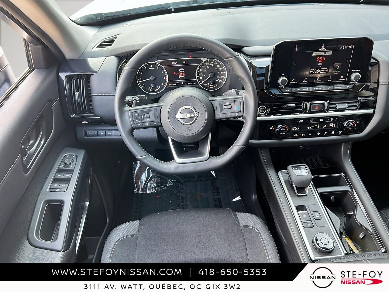 2024 Nissan Pathfinder SV 4RM White Ste-Foy - photo #13