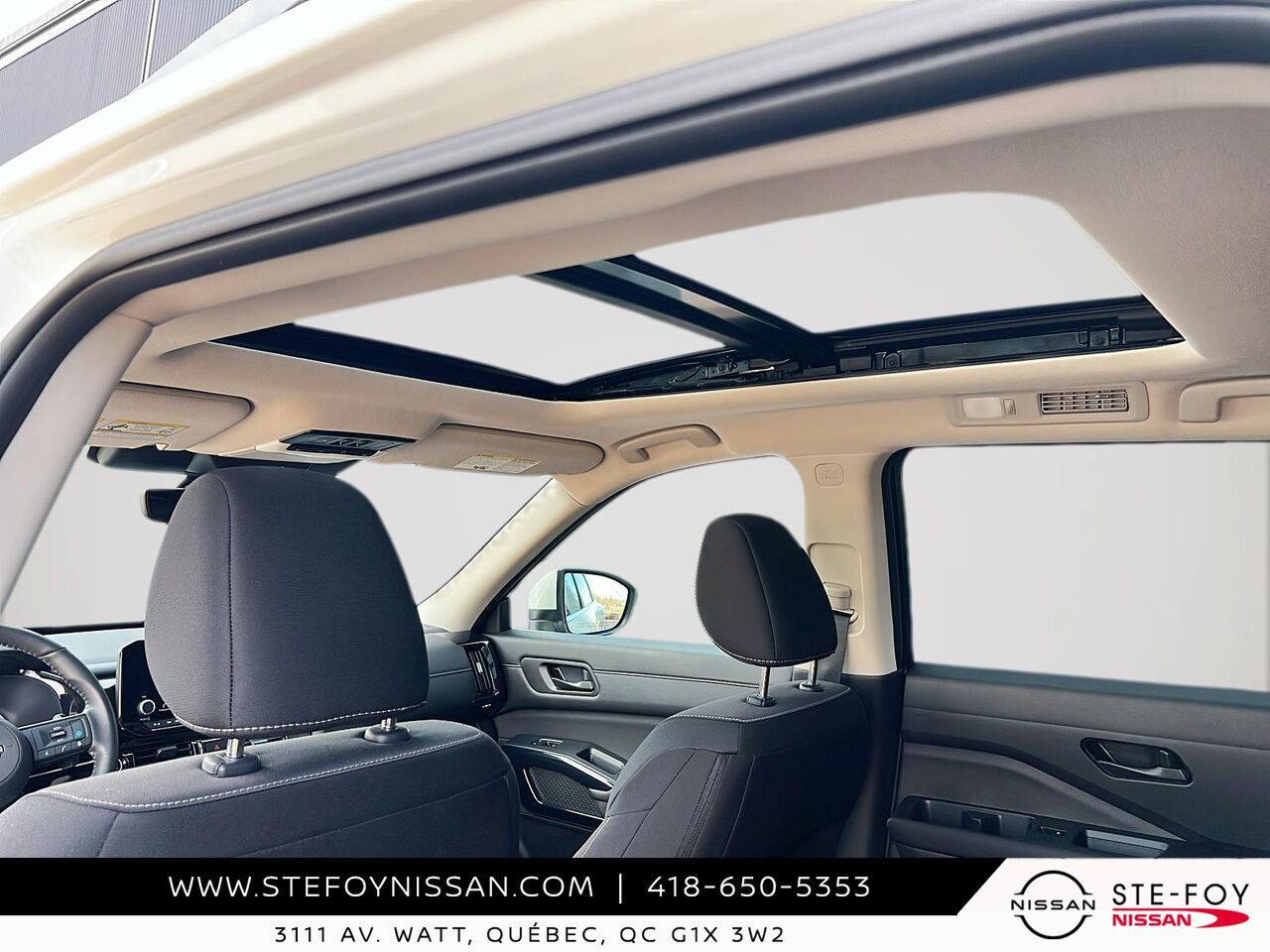 2024 Nissan Pathfinder SV 4RM White Ste-Foy - photo #16