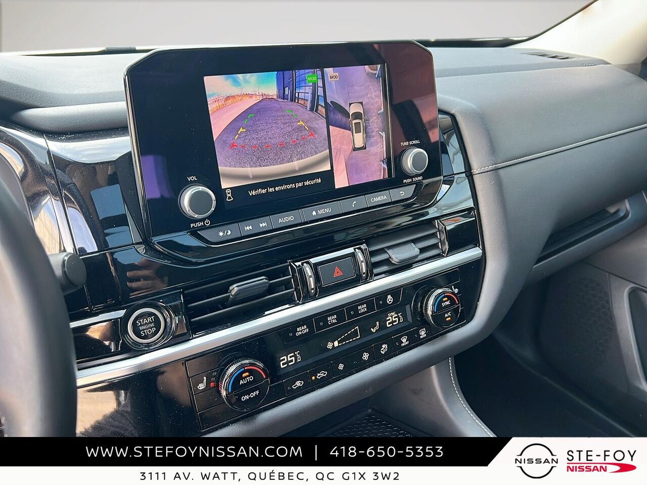 2024 Nissan Pathfinder SV 4RM White Ste-Foy - photo #17