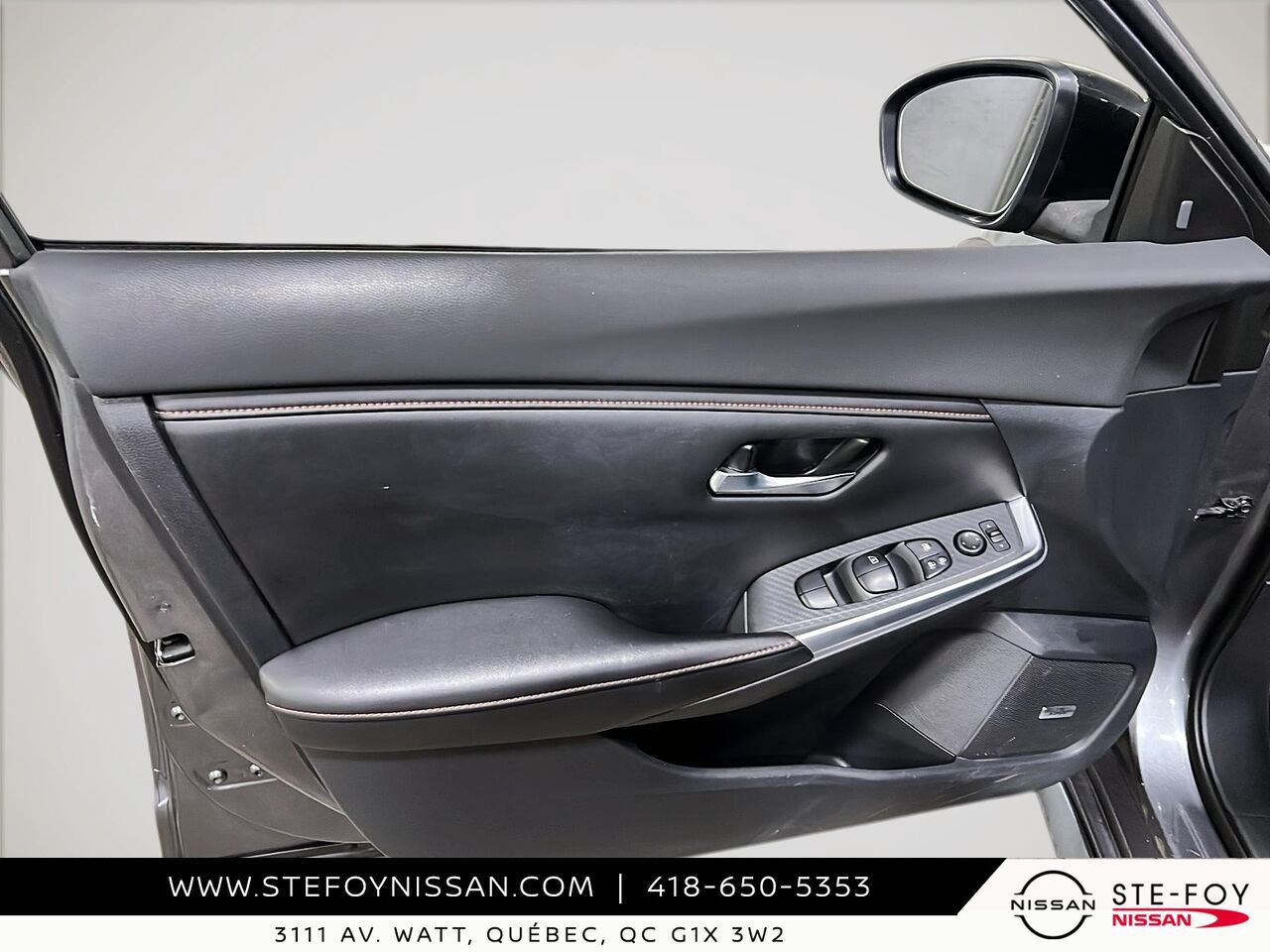 Nissan Sentra SR CVT 2021 Gris Ste-Foy - photo #10