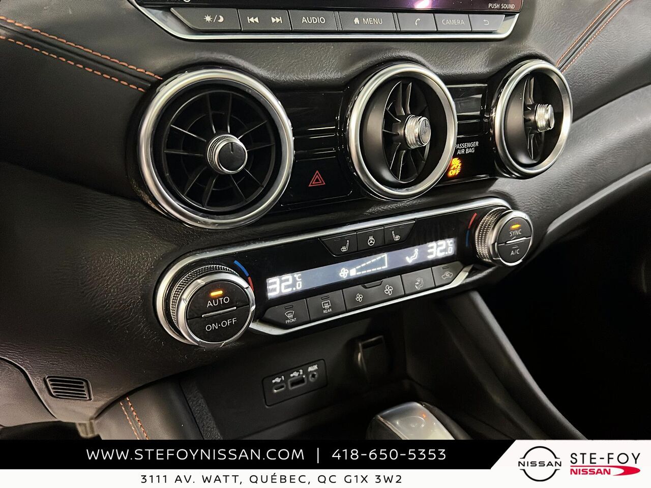 Nissan Sentra SR CVT 2021 Gris Ste-Foy - photo #15