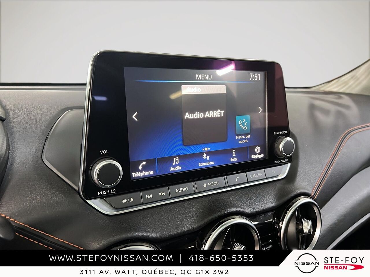 Nissan Sentra SR CVT 2021 Gris Ste-Foy - photo #18