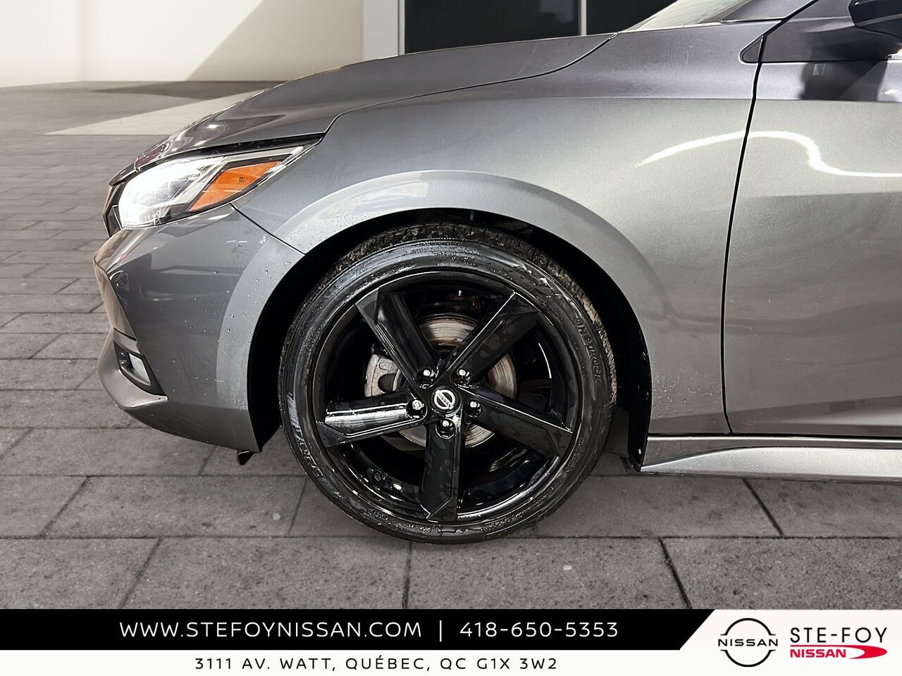 2021 Nissan Sentra SR CVT Grey Ste-Foy - photo #6