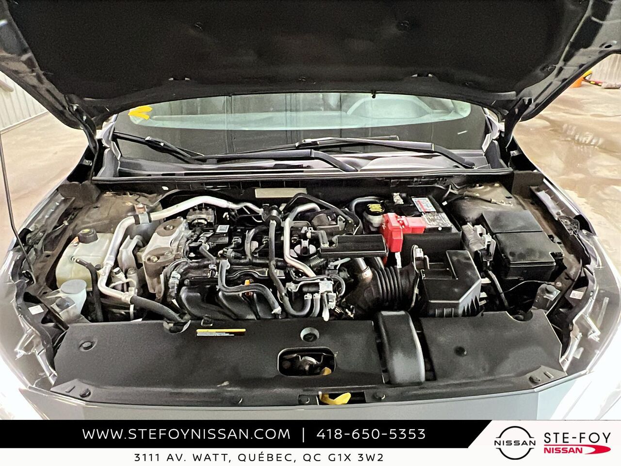 2021 Nissan Sentra SR CVT Grey Ste-Foy - photo #7