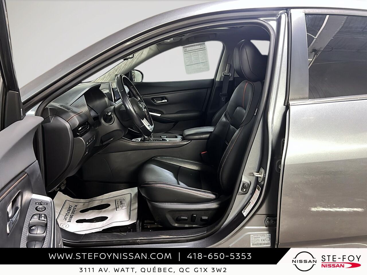 2021 Nissan Sentra SR CVT Grey Ste-Foy - photo #8