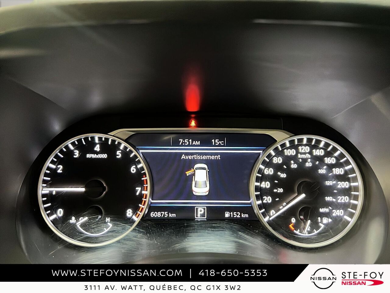 2021 Nissan Sentra SR CVT Grey Ste-Foy - photo #12