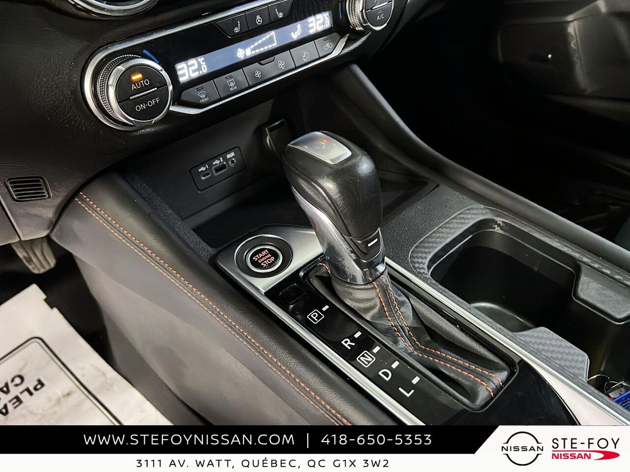 2021 Nissan Sentra SR CVT Grey Ste-Foy - photo #14