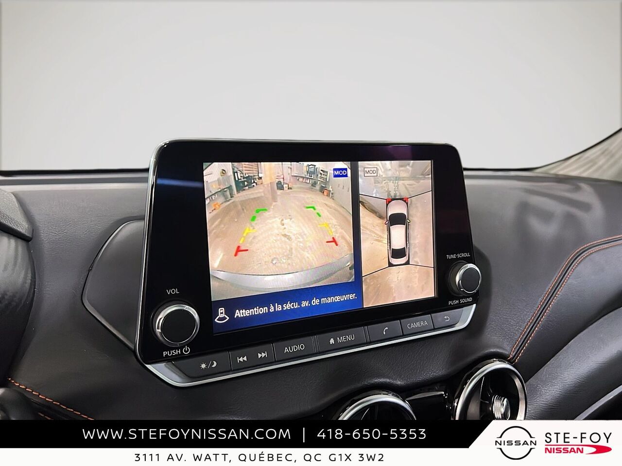 2021 Nissan Sentra SR CVT Grey Ste-Foy - photo #17