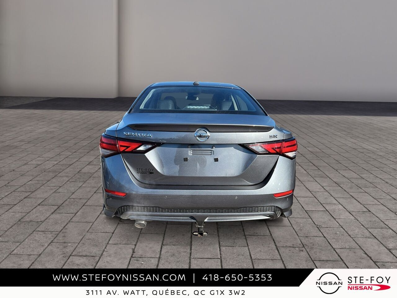 Nissan SENTRA SR 2022 Gris Ste-Foy - photo #2