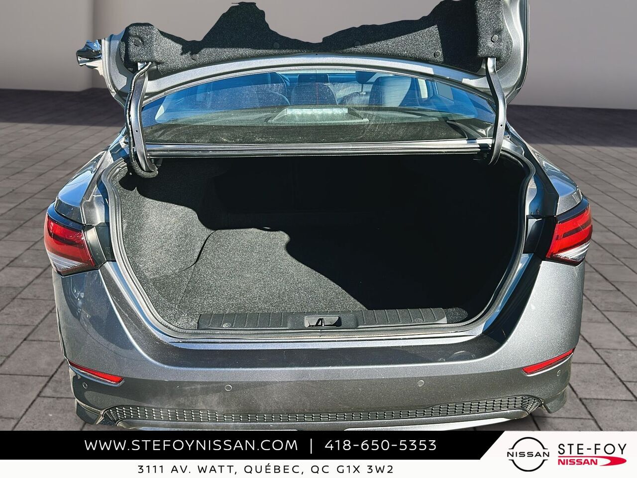 Nissan SENTRA SR 2022 Gris Ste-Foy - photo #5