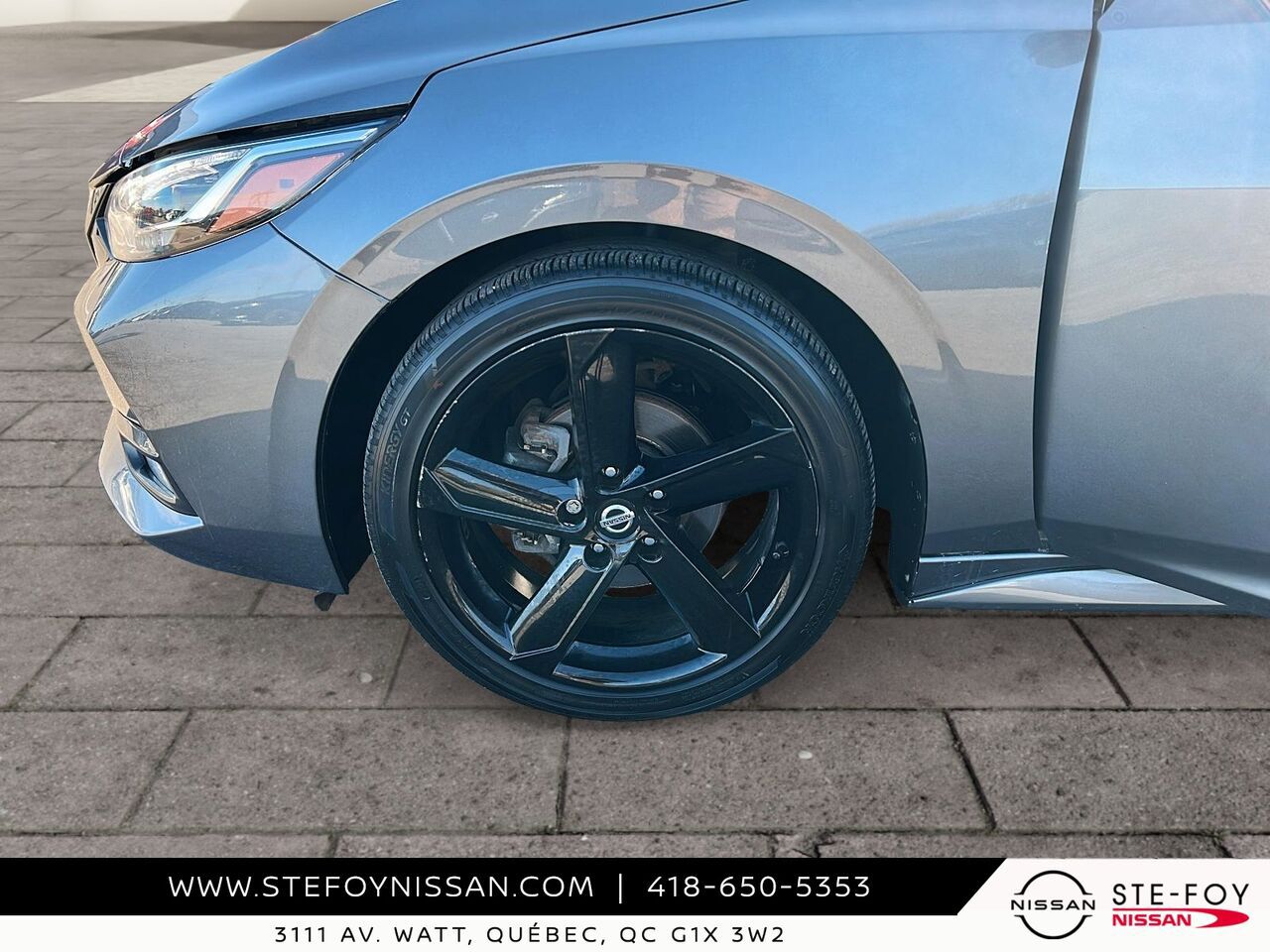 Nissan SENTRA SR 2022 Gris Ste-Foy - photo #6