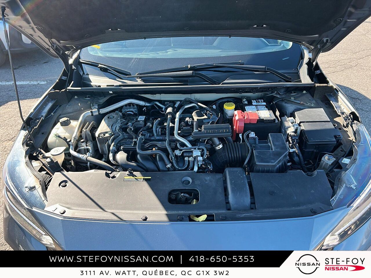 Nissan SENTRA SR 2022 Gris Ste-Foy - photo #7