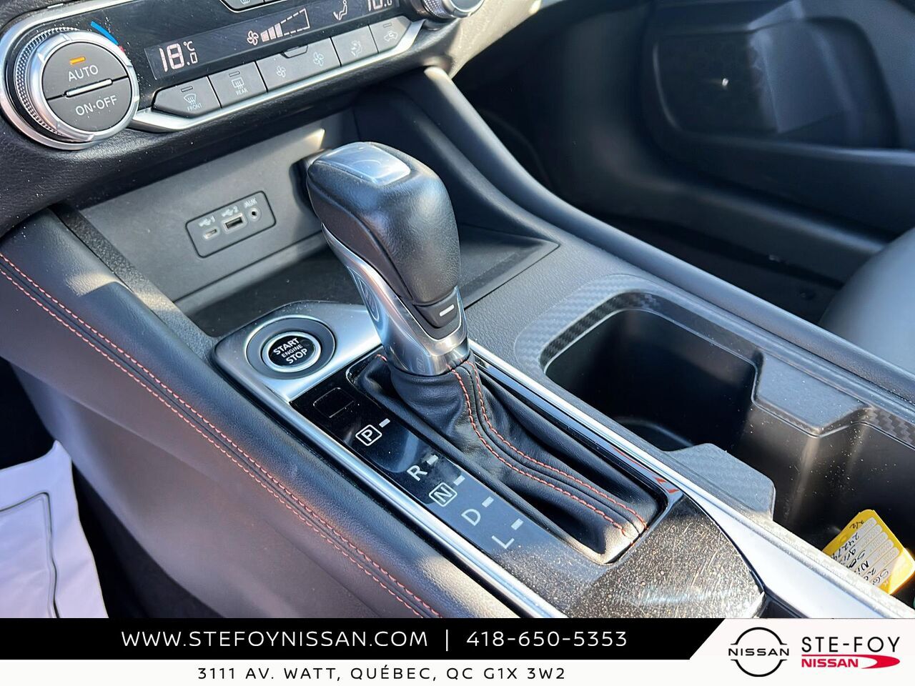 Nissan SENTRA SR 2022 Gris Ste-Foy - photo #14