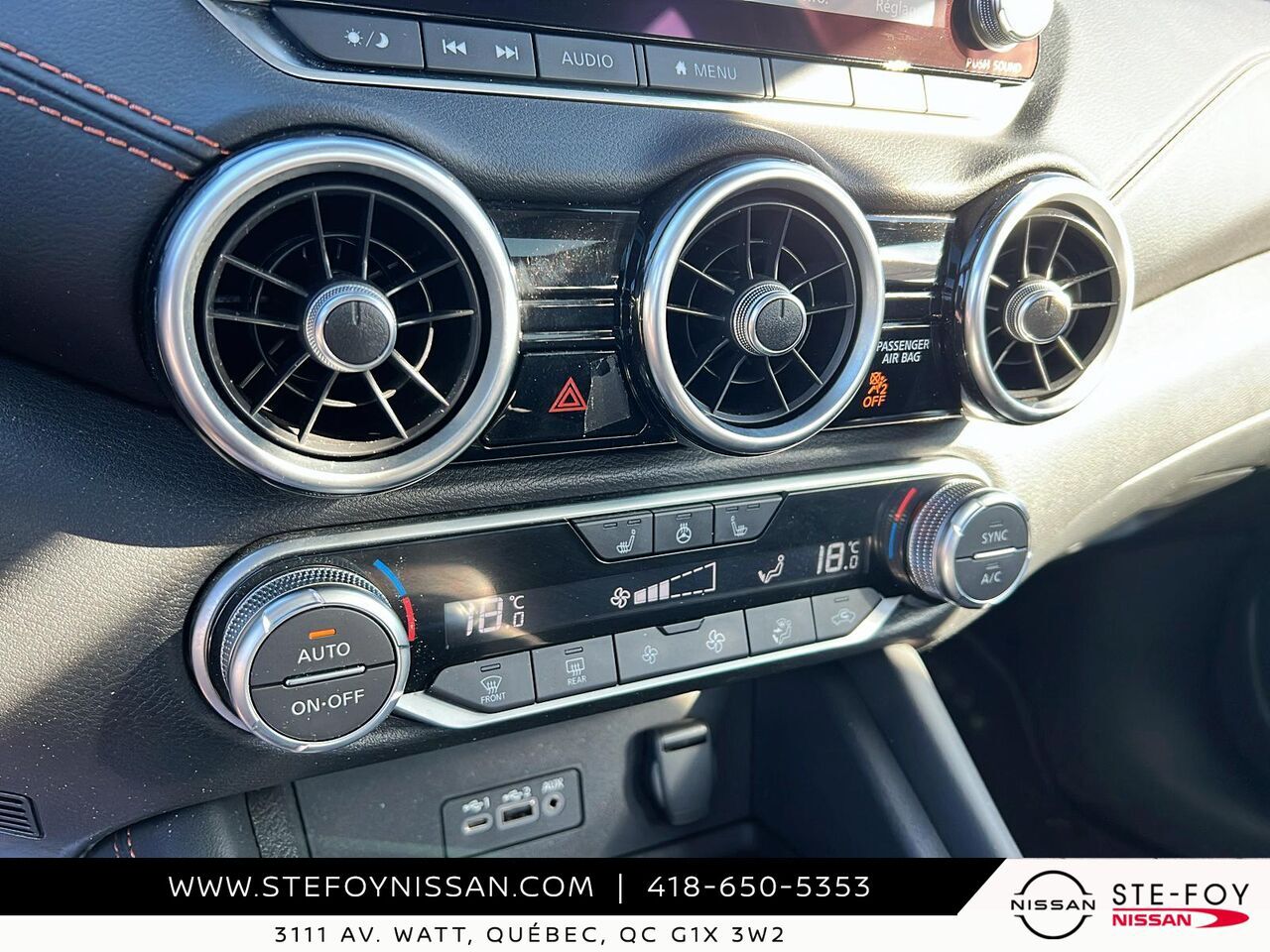 Nissan SENTRA SR 2022 Gris Ste-Foy - photo #15