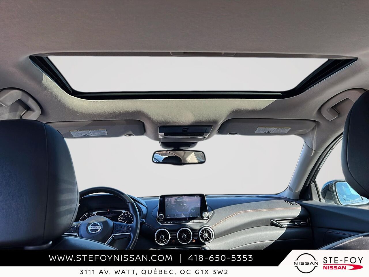 Nissan SENTRA SR 2022 Gris Ste-Foy - photo #16