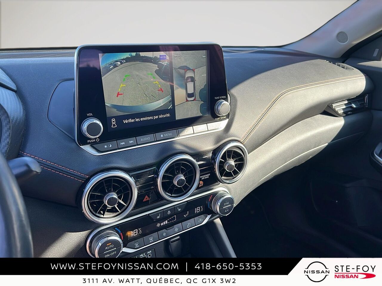Nissan SENTRA SR 2022 Gris Ste-Foy - photo #17