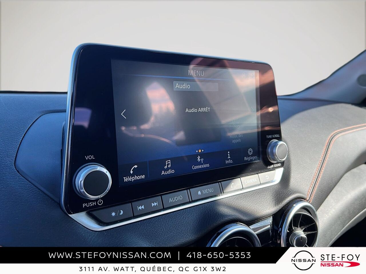 Nissan SENTRA SR 2022 Gris Ste-Foy - photo #18