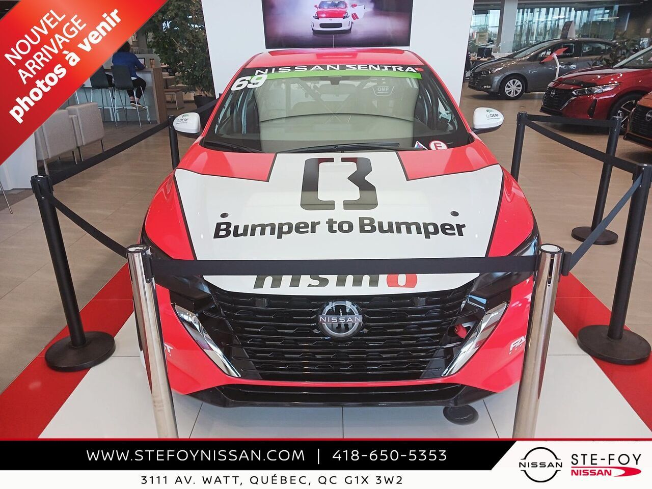 Nissan Sentra 2024 Blanc Ste-Foy - photo #0