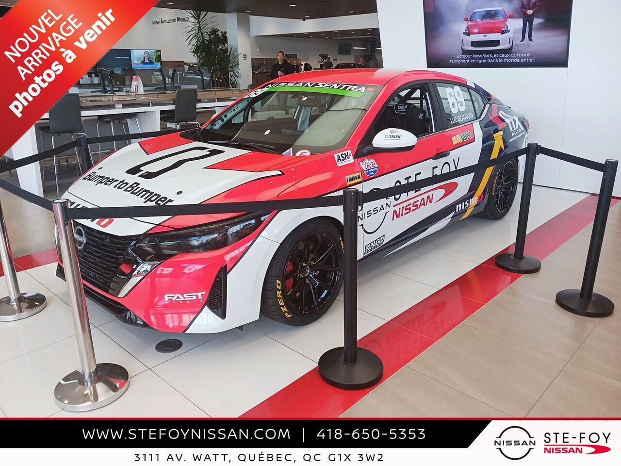 Nissan Sentra 2024 Blanc Ste-Foy - photo #1