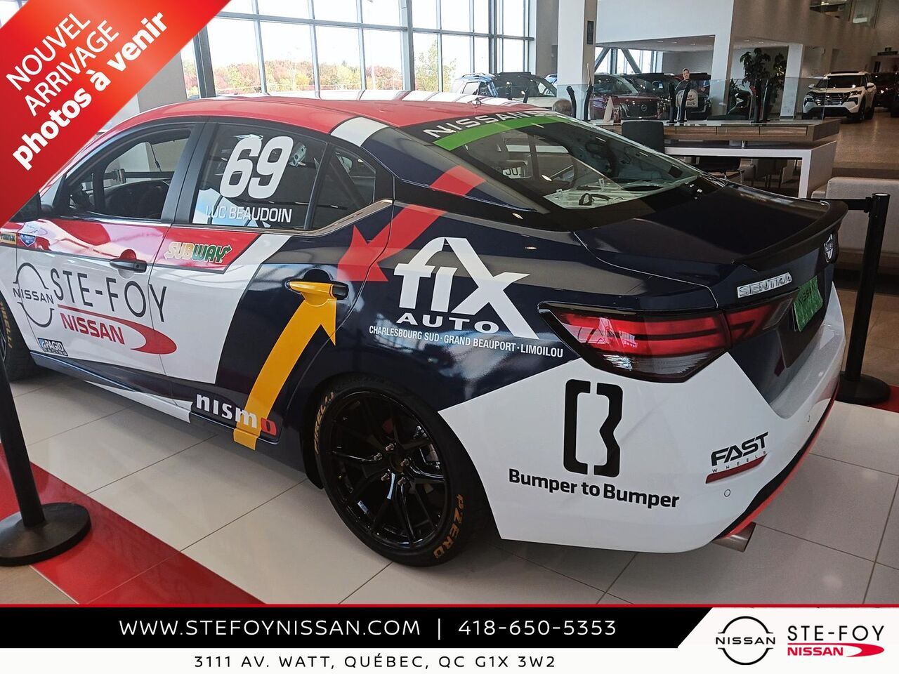 Nissan Sentra 2024 Blanc Ste-Foy - photo #2