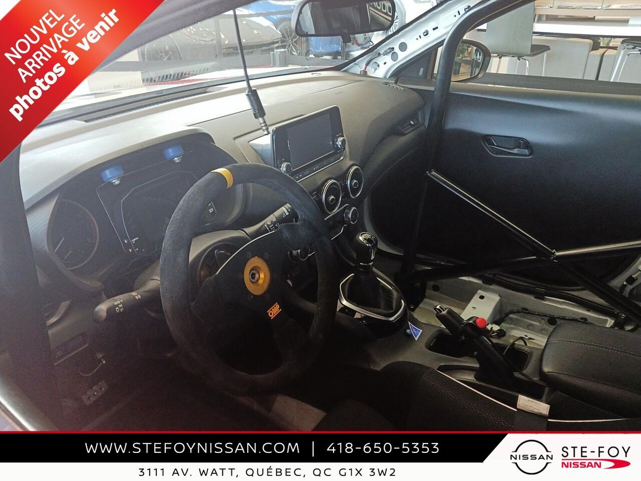 Nissan Sentra 2024 Blanc Ste-Foy - photo #3
