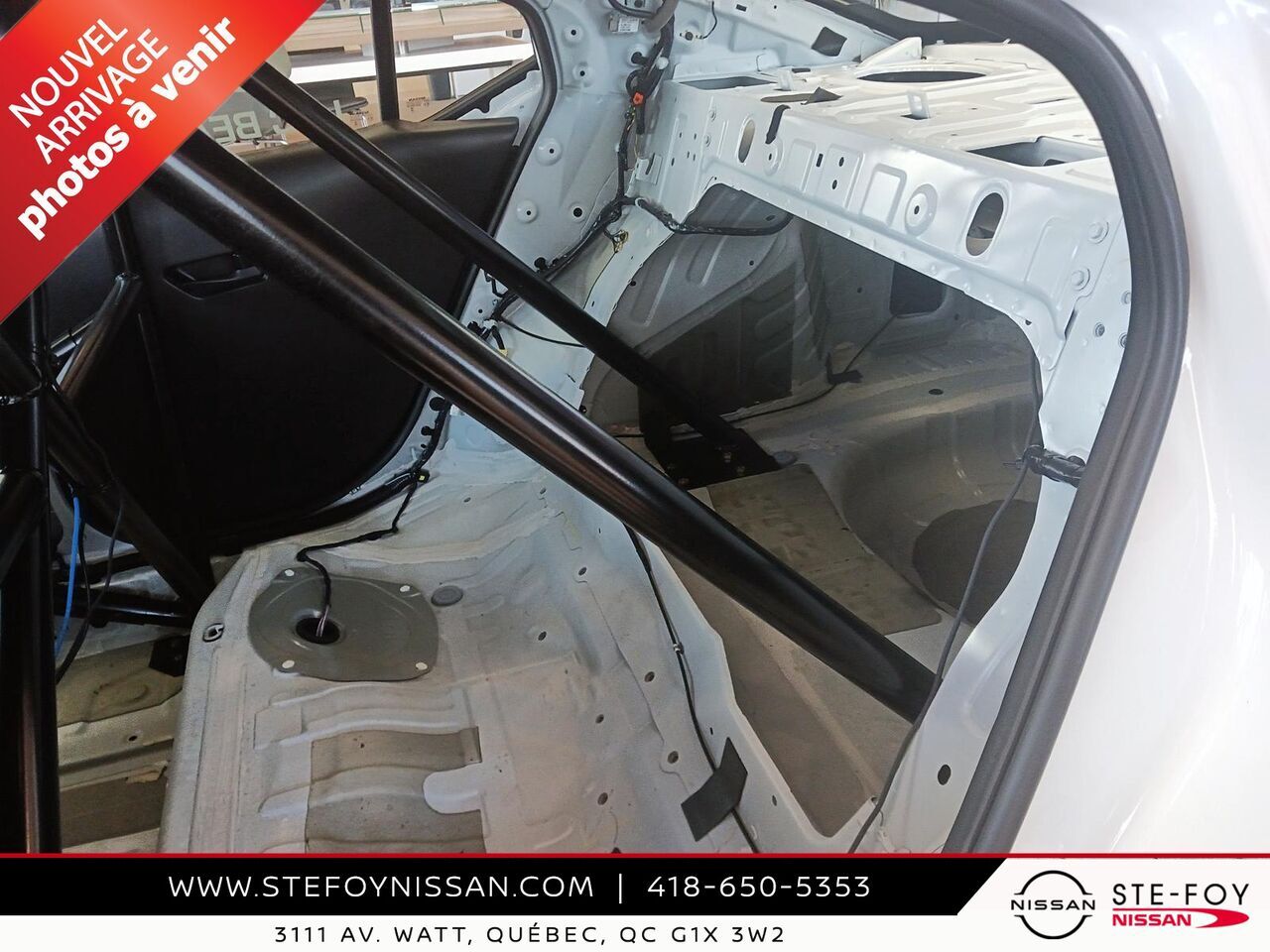 Nissan Sentra 2024 Blanc Ste-Foy - photo #4