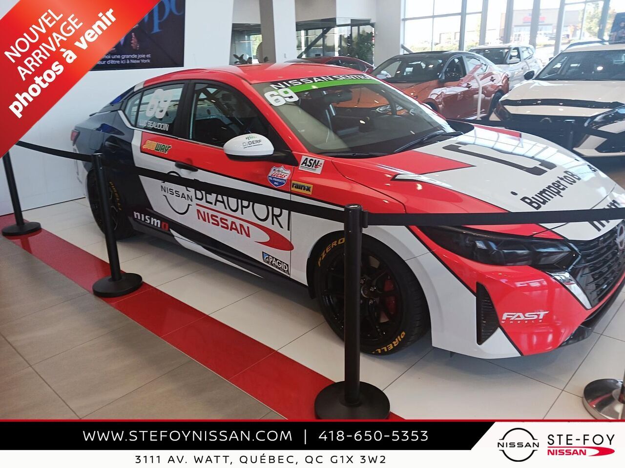 Nissan Sentra 2024 Blanc Ste-Foy - photo #5